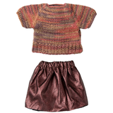 Maileg - Skirt and Knitted Blouse, Mum Mouse