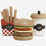 Le Toy Van - Gourmet Hamburger Set