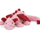Jellycat - Heart Dragon