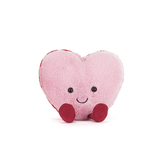 Jellycat - Amuseables Colette Heart Macaron - Pink