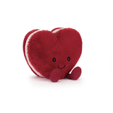 Jellycat - Amuseables Arlette Heart Macaron - Red
