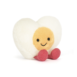 Jellycat - Amuseables Heart Boiled Egg