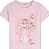 Billie Blush - Horse Graphic Tee - Pale Pink