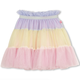 Billie Bush - Multicolor Mesh Skirt