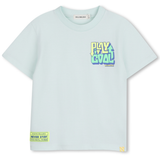 Billie Blush - Boys SS Graphic Tshirt - Sea Green