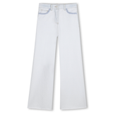 Billie Blush - Junior Girl Denim Pants - Double Stone + Bleach