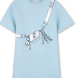 Marc Jacobs - French Terry Dress - Pale Blue