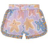 Stella McCartney - Baby Girl Starfish Shorts With Frills