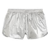 Stella McCartney - Girl Metallic Shorts