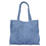 Stella McCartney - Girl Denim Stella Logo Tote Bag