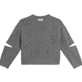Stella McCartney - Girl Stella Logo Sweatshirt - Grey