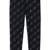 Stella McCartney - Girl Stella Monogram Leggings - Black