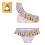 Stella McCartney - Girls 2PC Starfish Swimsuit - Purple