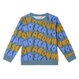 Stella McCartney - Boy Sea You Around Sweatshirt - Blue