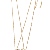 Great Pretenders - Rainbow Butterfly Bff Necklace - Assorted