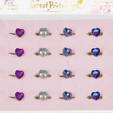 Great Pretenders - Gem Of My Heart Spinner Rings