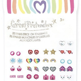 Great Pretenders - Rainbow Love Sticker Earrings - 30 pcs