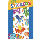 Peaceable Kingdom - Dragons Stickers