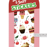 Peaceable Kingdom - Scratch & Sniff - Cherry Surprise Stickers