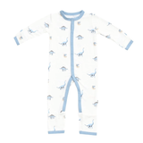 Kyte Baby - Romper in Jurassic