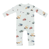 Kyte Baby - Zippered Romper - City Vehicles