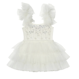 Tutu Du Monde - Bebe Whispers Of The Deep Tutu Dress - Milk