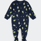 Petit Lem - Pickleball Print on Dress Blue Sleeper