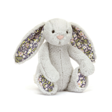 Jellycat - Blossom  Silver Bunny Bloom little