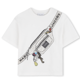 Marc Jacobs - Fanny pack ivory t-shirt