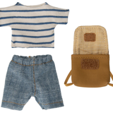 Maileg - Clothes and Bag - Big brother mouse