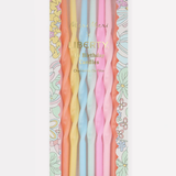Meri Meri x Liberty - Rainbow Garden Party Candles