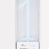 Meri Meri - Large Slim Number Candles |