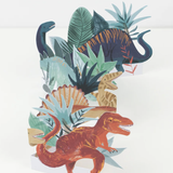 Meri Meri - Dinosaur Card