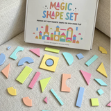 Cherrypick - Magic Shape Set - Soft Foam Magnetic Shapes for Building and Play