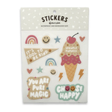 Cherrypick - Kindness Waterproof Sticker Sheet (Pastel)