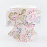 Meri Meri - Paper Cups - Pink Chintz Bow