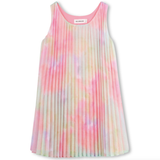Billie Blush - Sleeveless Pleated Multicolor Dress