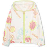 Billie Blush - Terry Towel Shell Zip Sweatshirt