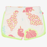 Billie Blush - Terry Towel Seashell Shorts