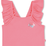 Billie Blush - Seashell Tank