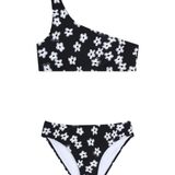 Marc Jacobs - Floral-Print One-Shoulder Bikini Set
