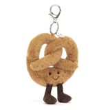 Jellycat - Amuseables pretzel bag charm