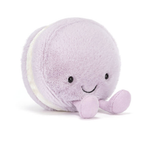 Jellycat - Amuseables May Macaron -  Lavender