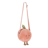 Jellycat - Amuseables Peach Shoulder Bag