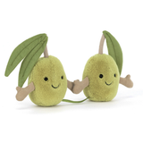Jellycat - Amuseables Pair of Olives