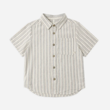 Rylee & Cru - Collared Short Sleeve Shirt Nautical Stripe
