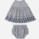 Rylee & Cru - Zenni Set Marine Gingham