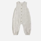 Rylee & Cru - Woven Jumpsuit Nautical Stripe