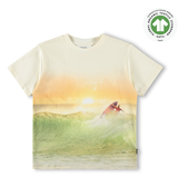 Molo - Riley Tee - Greenish Surfer