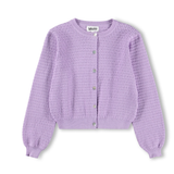 Molo - Georgina Crocus Petal Cardigan